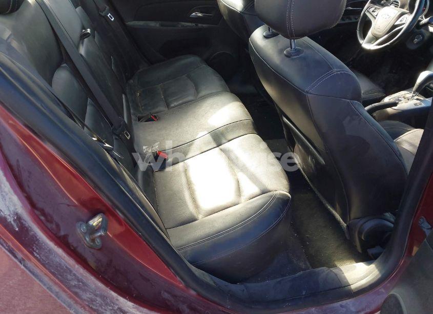 Photo 8 of 2015 Chevrolet Cruze 2LT AUTO (VIN 1G1PE5SB3F7173967)