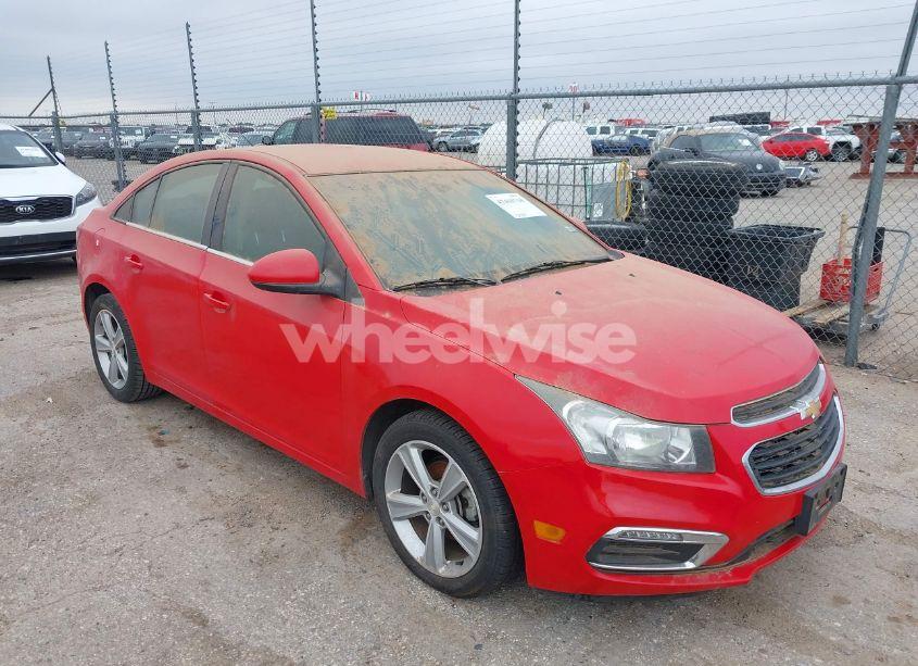 2015 Chevrolet Cruze 2LT AUTO (VIN 1G1PE5SB3F7189179) main photo