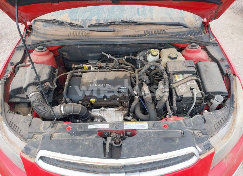 Photo 10 of 2015 Chevrolet Cruze 2LT AUTO (VIN 1G1PE5SB3F7189179)