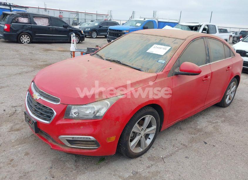 Photo 2 of 2015 Chevrolet Cruze 2LT AUTO (VIN 1G1PE5SB3F7189179)