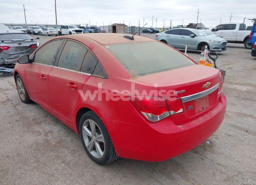 Photo 3 of 2015 Chevrolet Cruze 2LT AUTO (VIN 1G1PE5SB3F7189179)