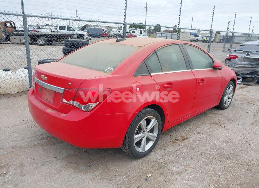 Photo 4 of 2015 Chevrolet Cruze 2LT AUTO (VIN 1G1PE5SB3F7189179)