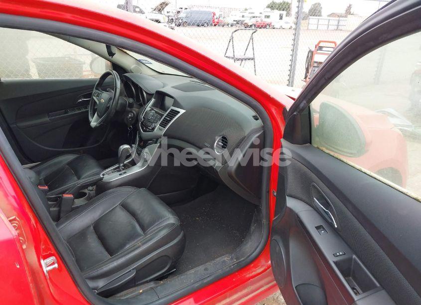 Photo 5 of 2015 Chevrolet Cruze 2LT AUTO (VIN 1G1PE5SB3F7189179)