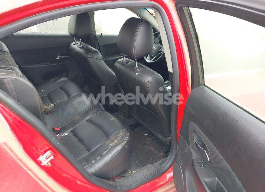 Photo 8 of 2015 Chevrolet Cruze 2LT AUTO (VIN 1G1PE5SB3F7189179)
