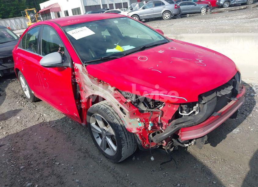 2015 Chevrolet Cruze 2LT AUTO (VIN 1G1PE5SB3F7210130) main photo