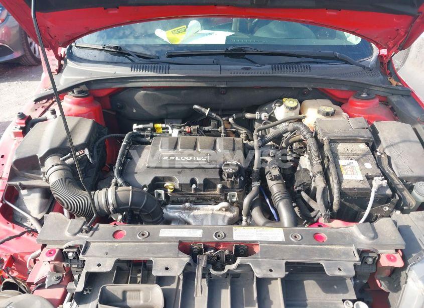 Photo 10 of 2015 Chevrolet Cruze 2LT AUTO (VIN 1G1PE5SB3F7210130)