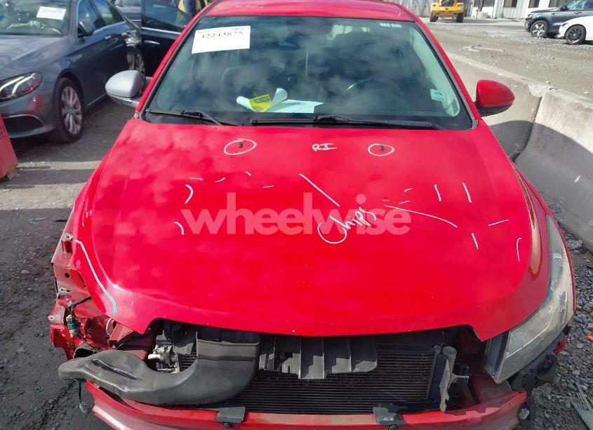 Photo 12 of 2015 Chevrolet Cruze 2LT AUTO (VIN 1G1PE5SB3F7210130)