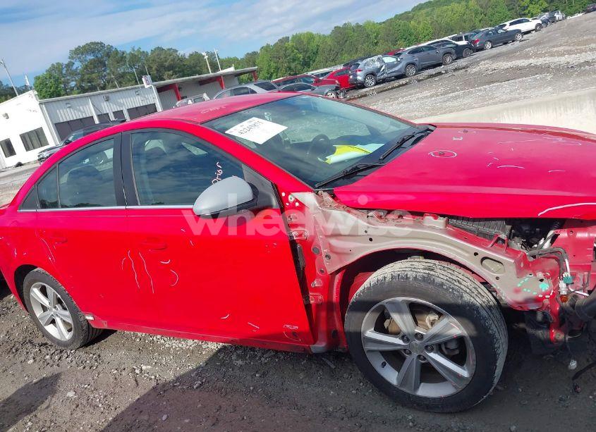 Photo 13 of 2015 Chevrolet Cruze 2LT AUTO (VIN 1G1PE5SB3F7210130)