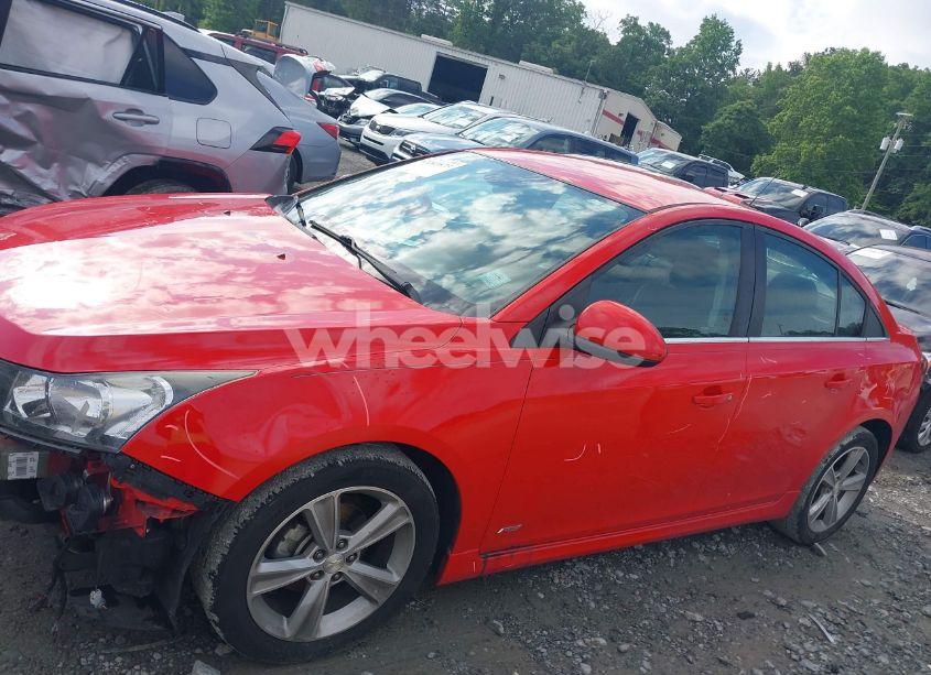 Photo 14 of 2015 Chevrolet Cruze 2LT AUTO (VIN 1G1PE5SB3F7210130)