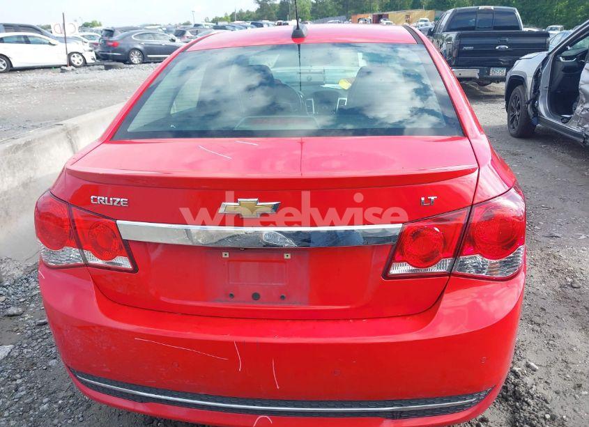 Photo 16 of 2015 Chevrolet Cruze 2LT AUTO (VIN 1G1PE5SB3F7210130)