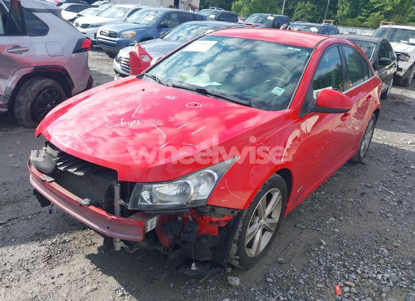 Photo 2 of 2015 Chevrolet Cruze 2LT AUTO (VIN 1G1PE5SB3F7210130)