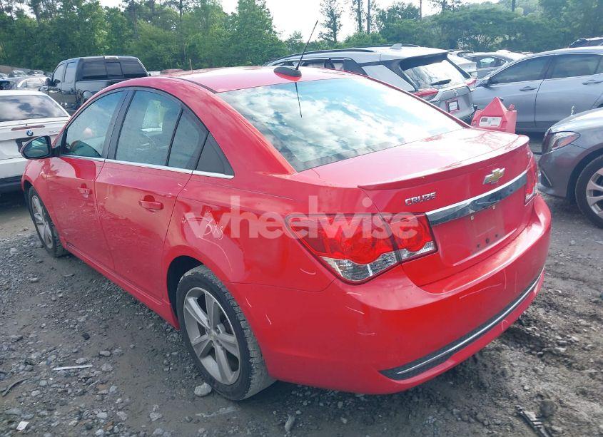 Photo 3 of 2015 Chevrolet Cruze 2LT AUTO (VIN 1G1PE5SB3F7210130)