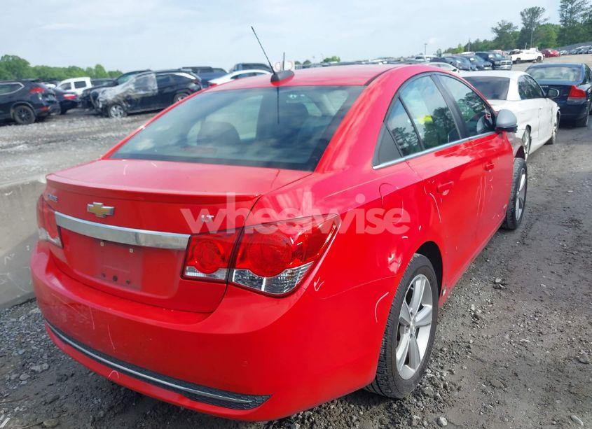 Photo 4 of 2015 Chevrolet Cruze 2LT AUTO (VIN 1G1PE5SB3F7210130)