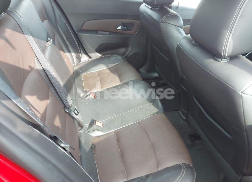 Photo 8 of 2015 Chevrolet Cruze 2LT AUTO (VIN 1G1PE5SB3F7210130)