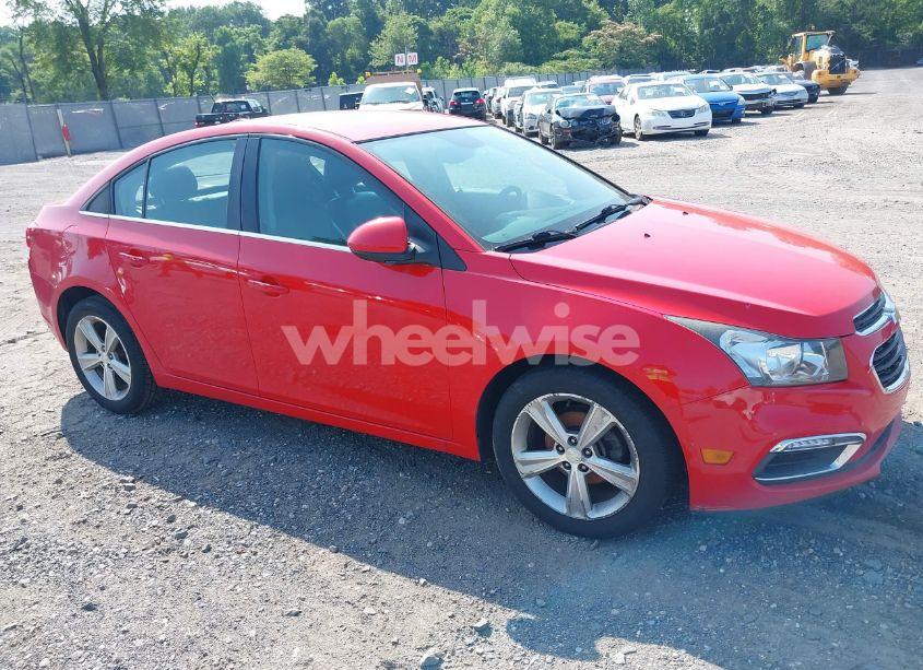 2015 Chevrolet Cruze 2LT AUTO (VIN 1G1PE5SB3F7217627) main photo