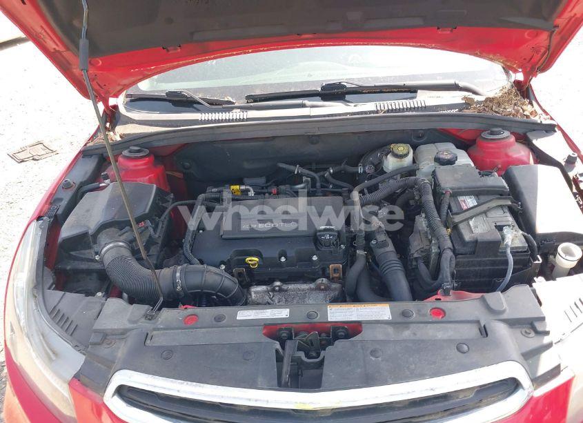 Photo 10 of 2015 Chevrolet Cruze 2LT AUTO (VIN 1G1PE5SB3F7217627)