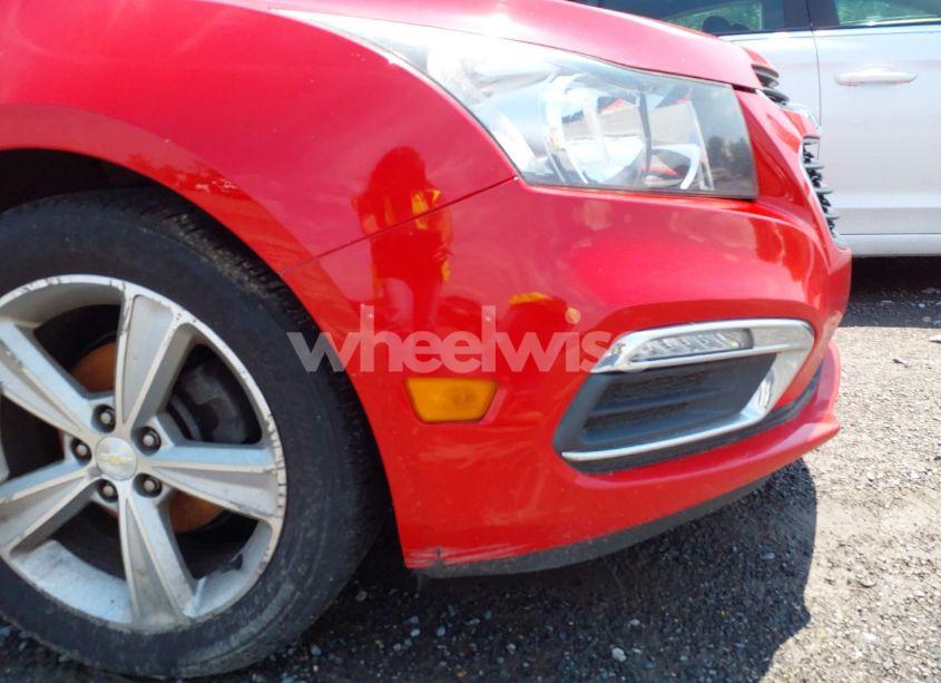 Photo 12 of 2015 Chevrolet Cruze 2LT AUTO (VIN 1G1PE5SB3F7217627)