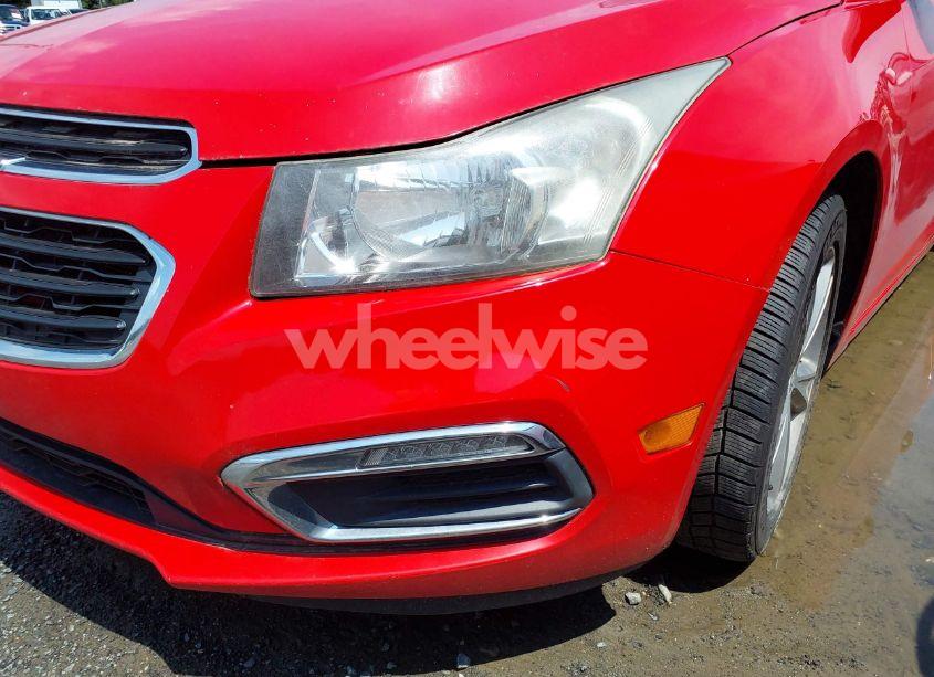 Photo 13 of 2015 Chevrolet Cruze 2LT AUTO (VIN 1G1PE5SB3F7217627)