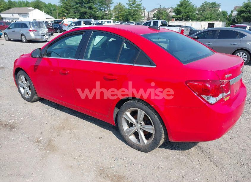 Photo 3 of 2015 Chevrolet Cruze 2LT AUTO (VIN 1G1PE5SB3F7217627)