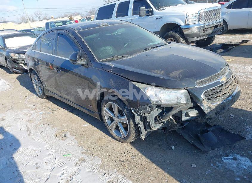 2015 Chevrolet Cruze 2LT AUTO (VIN 1G1PE5SB3F7241801) main photo
