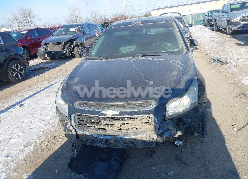 Photo 12 of 2015 Chevrolet Cruze 2LT AUTO (VIN 1G1PE5SB3F7241801)