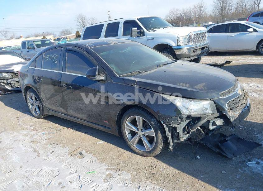 Photo 13 of 2015 Chevrolet Cruze 2LT AUTO (VIN 1G1PE5SB3F7241801)