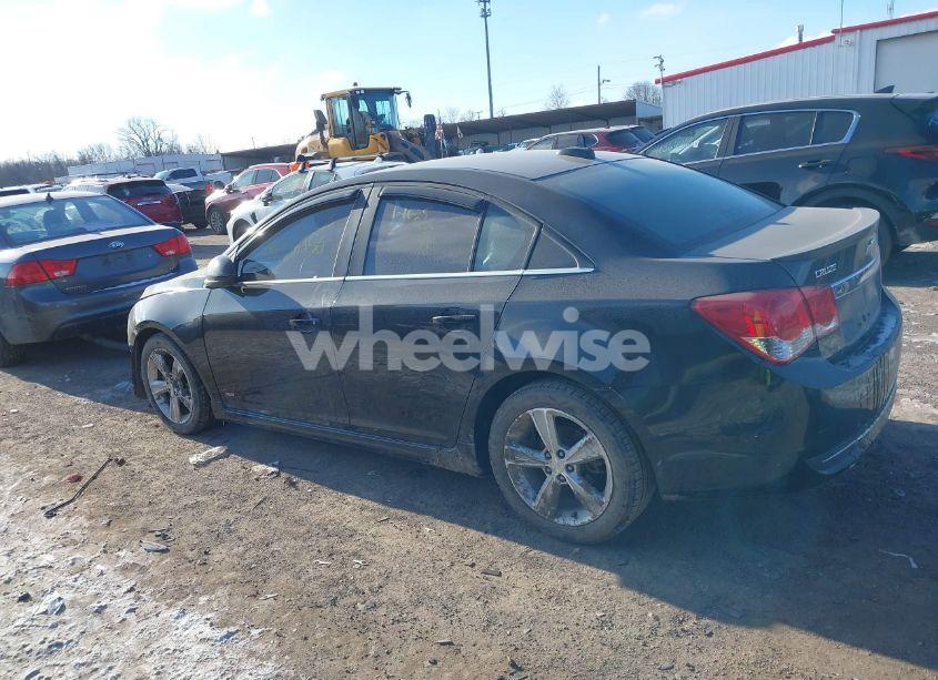Photo 14 of 2015 Chevrolet Cruze 2LT AUTO (VIN 1G1PE5SB3F7241801)