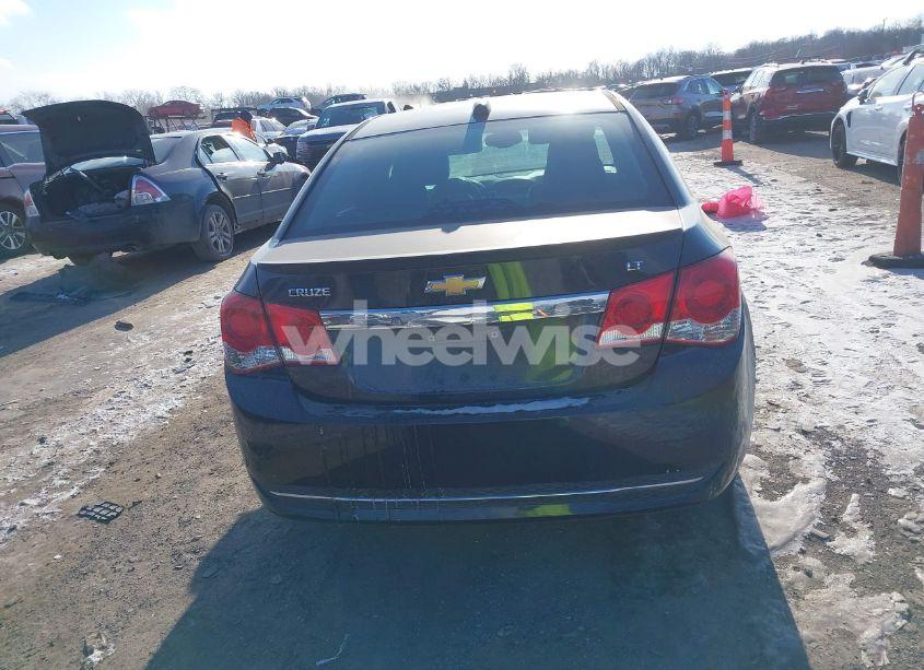 Photo 16 of 2015 Chevrolet Cruze 2LT AUTO (VIN 1G1PE5SB3F7241801)