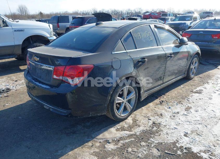 Photo 4 of 2015 Chevrolet Cruze 2LT AUTO (VIN 1G1PE5SB3F7241801)