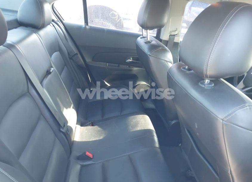 Photo 8 of 2015 Chevrolet Cruze 2LT AUTO (VIN 1G1PE5SB3F7241801)