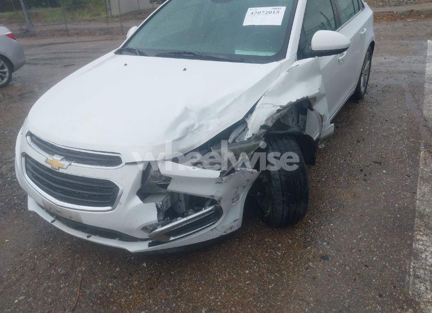 Photo 12 of 2015 Chevrolet Cruze 2LT AUTO (VIN 1G1PE5SB3F7242401)