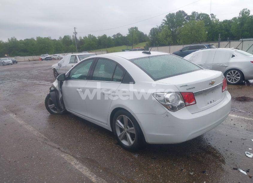 Photo 3 of 2015 Chevrolet Cruze 2LT AUTO (VIN 1G1PE5SB3F7242401)