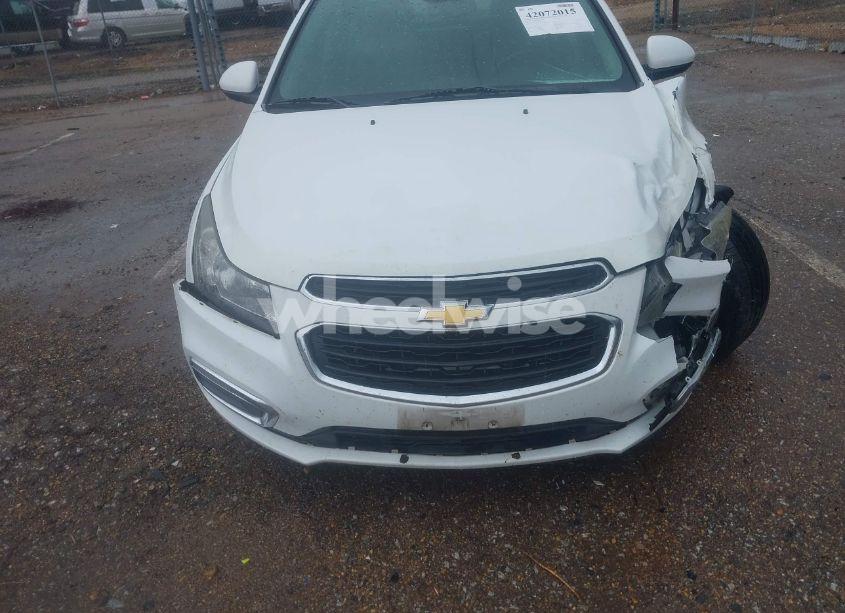 Photo 6 of 2015 Chevrolet Cruze 2LT AUTO (VIN 1G1PE5SB3F7242401)
