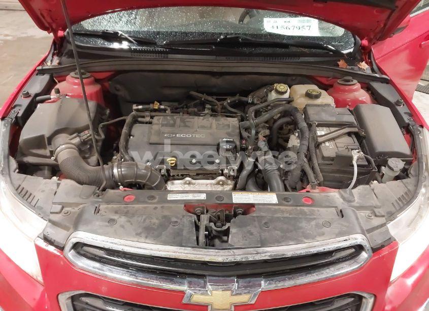 Photo 10 of 2015 Chevrolet Cruze 2LT AUTO (VIN 1G1PE5SB3F7242723)