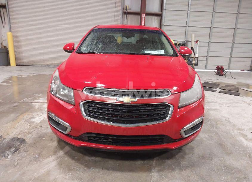 Photo 12 of 2015 Chevrolet Cruze 2LT AUTO (VIN 1G1PE5SB3F7242723)