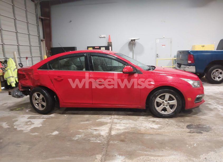 Photo 13 of 2015 Chevrolet Cruze 2LT AUTO (VIN 1G1PE5SB3F7242723)