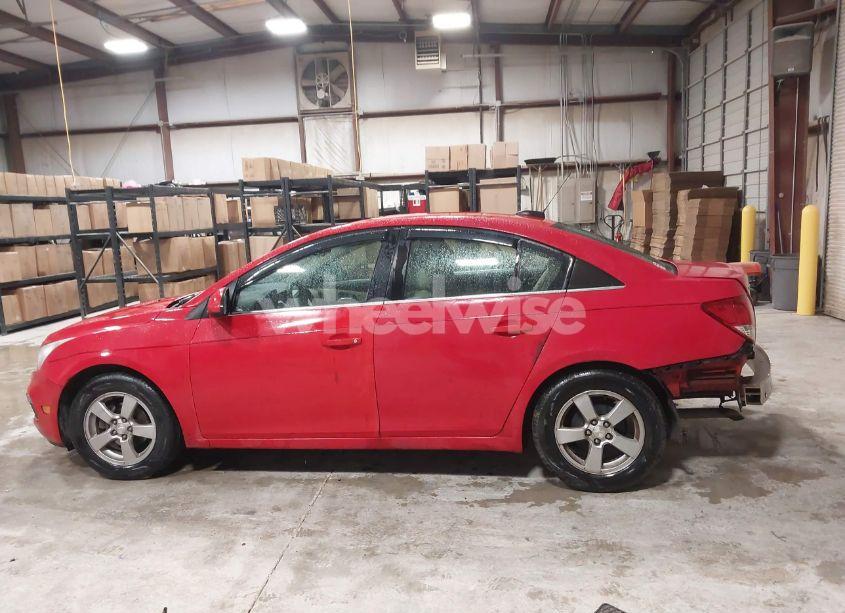 Photo 14 of 2015 Chevrolet Cruze 2LT AUTO (VIN 1G1PE5SB3F7242723)