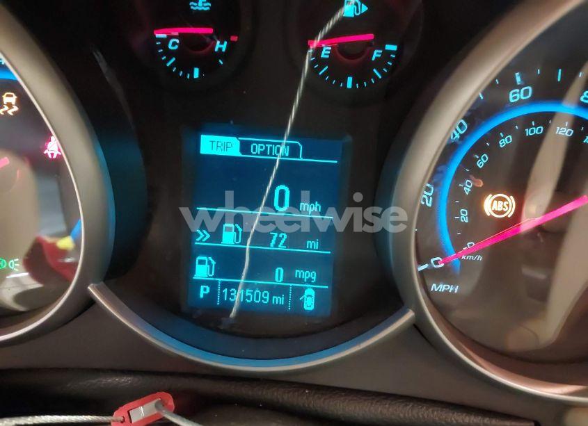 Photo 15 of 2015 Chevrolet Cruze 2LT AUTO (VIN 1G1PE5SB3F7242723)