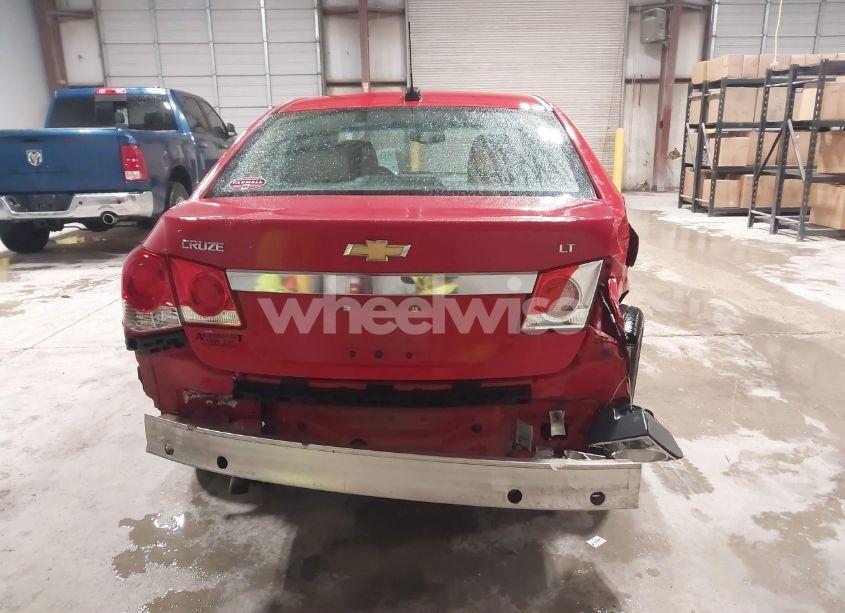 Photo 16 of 2015 Chevrolet Cruze 2LT AUTO (VIN 1G1PE5SB3F7242723)