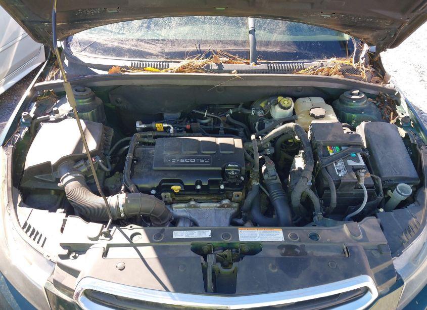 Photo 10 of 2015 Chevrolet Cruze 2LT AUTO (VIN 1G1PE5SB3F7273373)