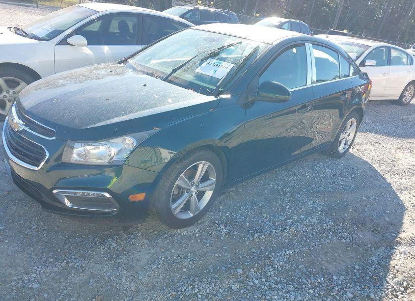 Photo 2 of 2015 Chevrolet Cruze 2LT AUTO (VIN 1G1PE5SB3F7273373)