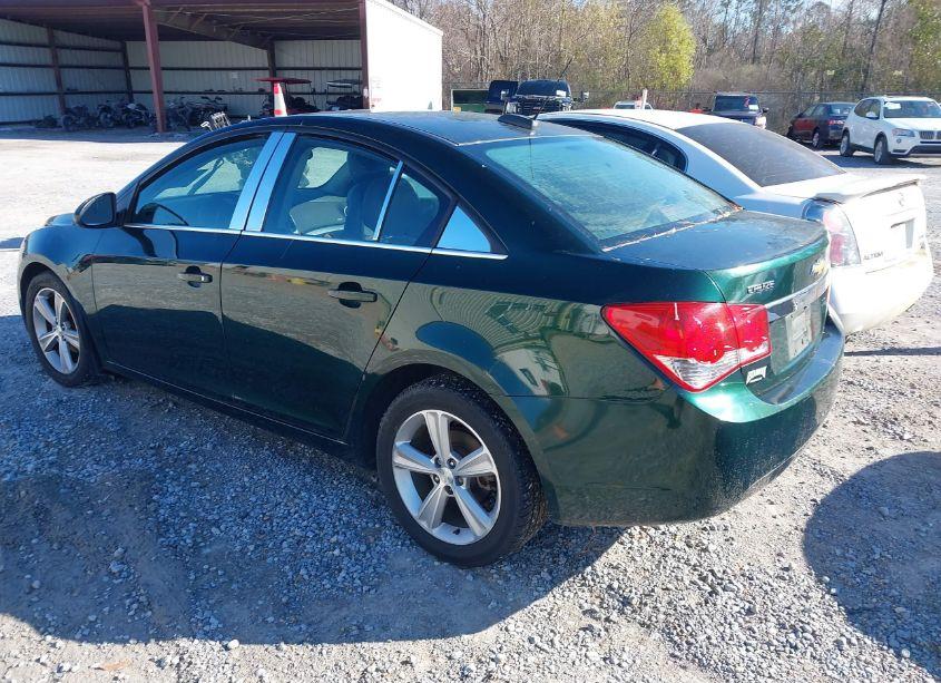 Photo 3 of 2015 Chevrolet Cruze 2LT AUTO (VIN 1G1PE5SB3F7273373)
