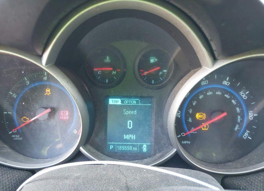 Photo 7 of 2015 Chevrolet Cruze 2LT AUTO (VIN 1G1PE5SB3F7273373)