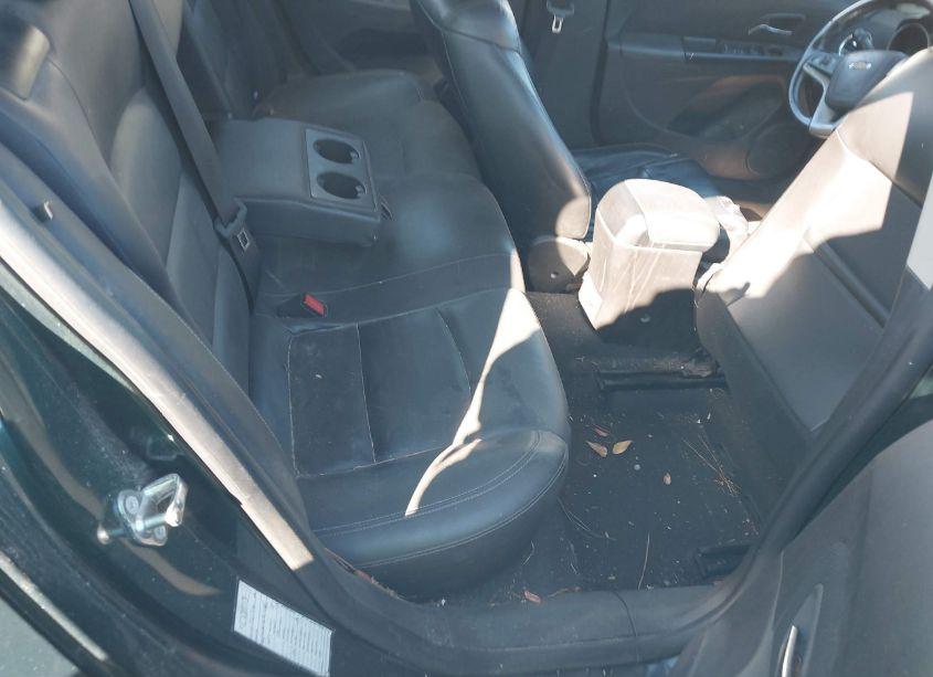 Photo 8 of 2015 Chevrolet Cruze 2LT AUTO (VIN 1G1PE5SB3F7273373)