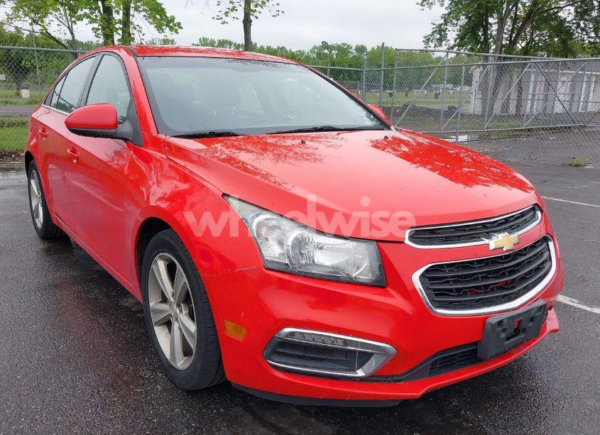 2015 Chevrolet Cruze 2LT AUTO (VIN 1G1PE5SB3F7275480) main photo