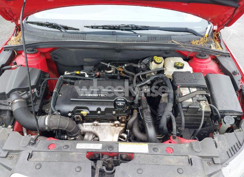 Photo 10 of 2015 Chevrolet Cruze 2LT AUTO (VIN 1G1PE5SB3F7275480)