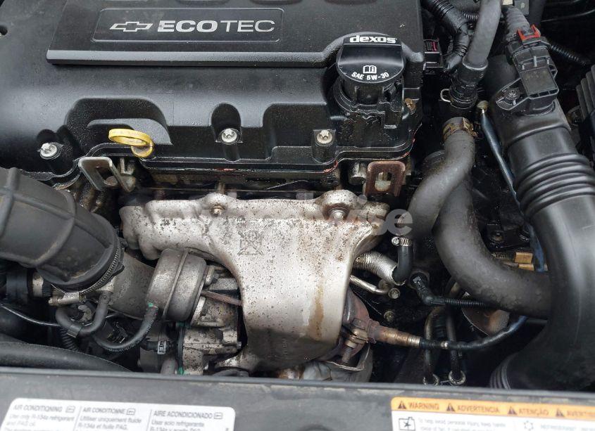 Photo 13 of 2015 Chevrolet Cruze 2LT AUTO (VIN 1G1PE5SB3F7275480)