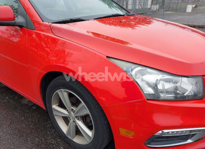 Photo 14 of 2015 Chevrolet Cruze 2LT AUTO (VIN 1G1PE5SB3F7275480)