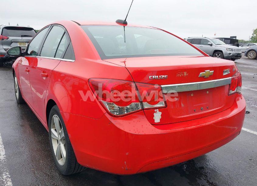 Photo 3 of 2015 Chevrolet Cruze 2LT AUTO (VIN 1G1PE5SB3F7275480)