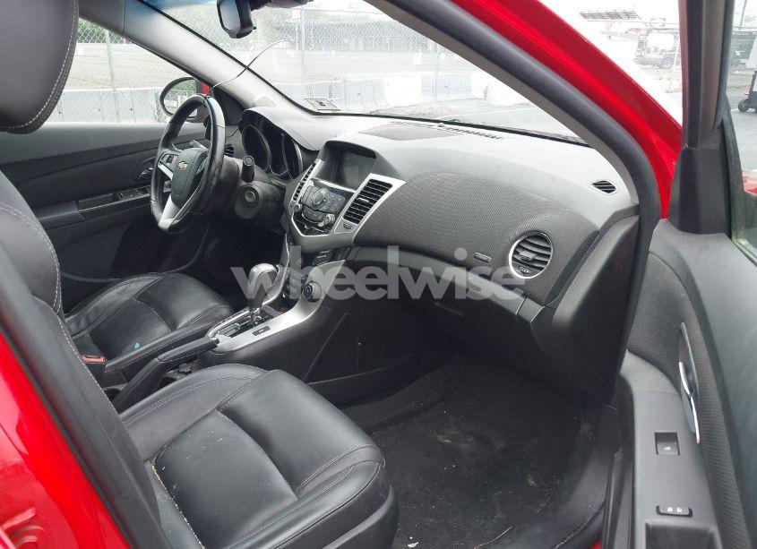 Photo 5 of 2015 Chevrolet Cruze 2LT AUTO (VIN 1G1PE5SB3F7275480)